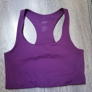 Girlfriend Collective small Plum Paloma Bra